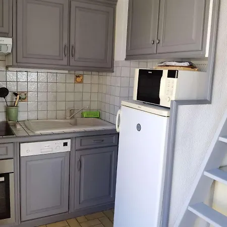 Marseillan-Plage : Appartement 2 Chambres Avec Climatisation Et Grande Terrasse - Fr-1-326-726 *